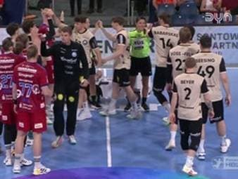 Spiel Highlights zu HC Erlangen - Bergischer HC