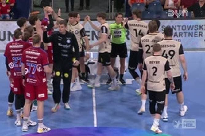 Spiel Highlights zu HC Erlangen - Bergischer HC