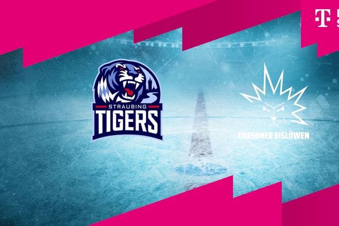 Straubing Tigers - Dresdner Eislöwen (Highlights)