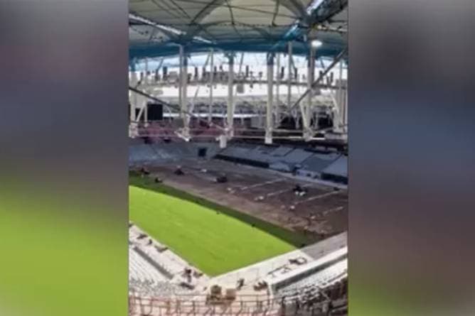 Erster Blick in Beckhams neuen Palast