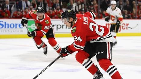 NHL: Dominik Kahun und Chicago Blackhawks unterliegen Nashville