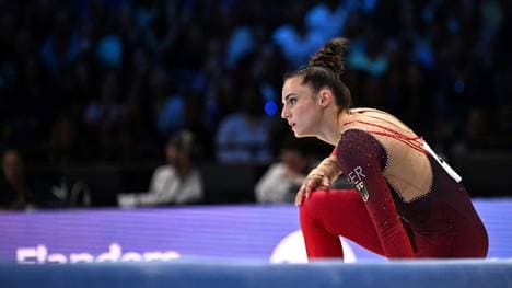 EM-Aus: Pauline Schäfer-Betz