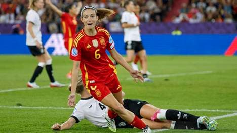 Aitana Bonmatí führte Spanien ins EM-Finale
