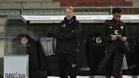 Schultz war seit Sommer 2020 Cheftrainer bei St. Pauli