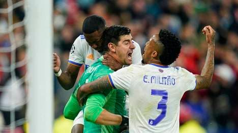 Thibaout Courtois und Eder Militao könnten schon bald wieder zurück sein