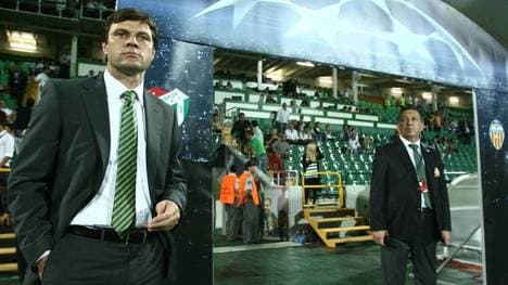 Ertugul Saglam führte Bursaspor 2010 zum Meistertitel in der Süper Lig