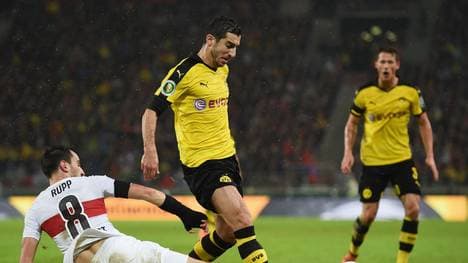 VfB Stuttgart v Borussia Dortmund  - DFB Cup