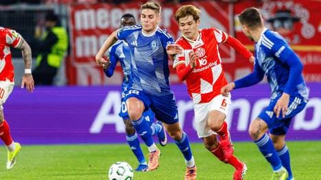 Intensives Duell zwischen Mainz und Olmütz