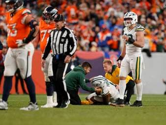 Kreuzband-Schock bei NFL-Superstar