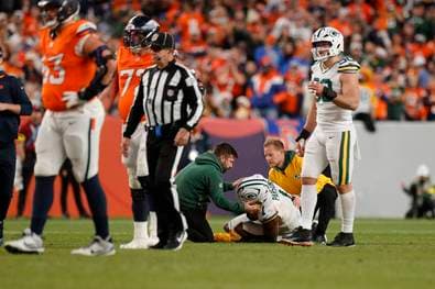 Kreuzband-Schock bei NFL-Superstar