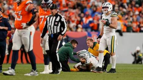 Micah Parsons hat sich einen Kreuzbandriss zugezogen