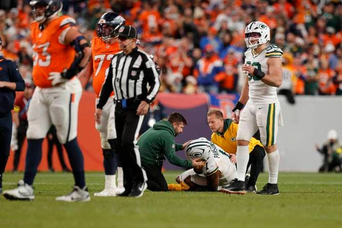 Kreuzband-Schock bei NFL-Superstar