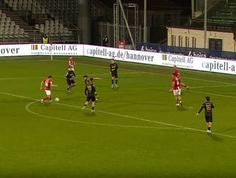 TSV Havelse - VfB Stuttgart II: Tore und Highlights | 3. Liga