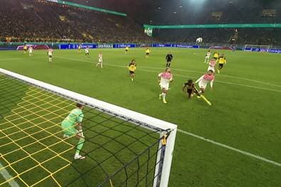 Hätte es hier einen Platzverweis geben müssen?