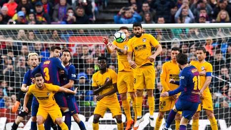 Barcelona v Atletico Madrid - La Liga