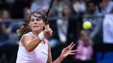 Germany v Ukraine - FedCup World Group Play-Off