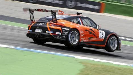 Larry ten Voorde raste in Hockenheim zu seiner ersten Supercup-Pole