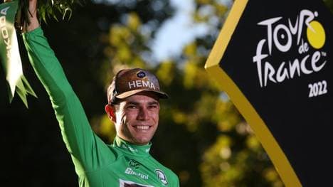 Bester Sprinter: Wout van Aert