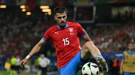 David Jurasek bei der EM in Deutschland