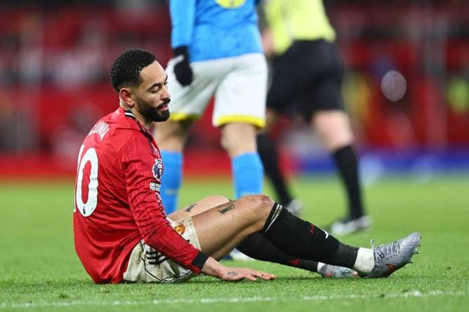 Blamage für Manchester United 