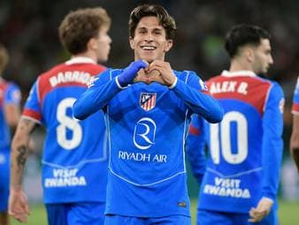 Simeone-Sohn lässt Atlético jubeln