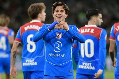 Simeone-Sohn lässt Atlético jubeln