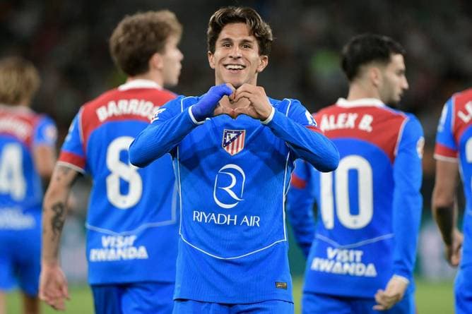 Simeone-Sohn lässt Atlético jubeln