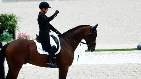 Der Titelverteidigung ein Stück näher: Michael Jung