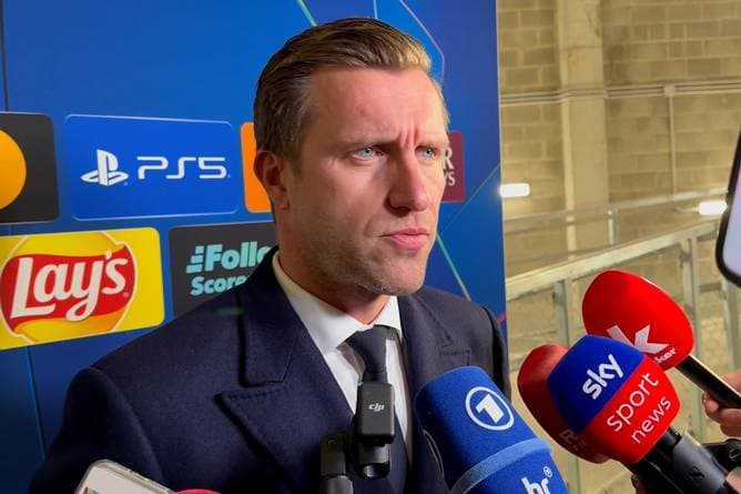 "Das muss letztlich auch unser Standard sein!"