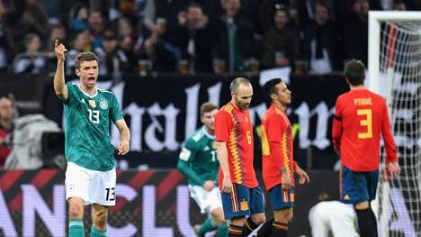 Germany v Spain - International Friendly