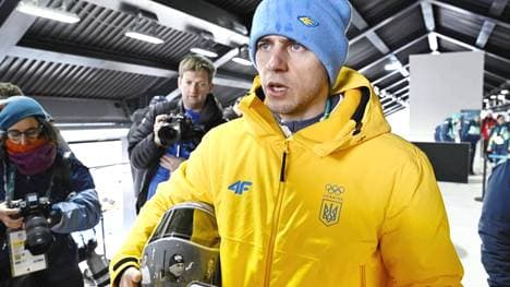 Vladyslav Heraskevych spricht über ein Gespräch mit der IOS-Präsidentin