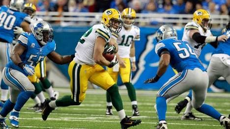 Die Detroit Lions empfangen an Thanksgiving die Green Day Packers