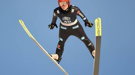 Mäßiger Saisonabschluss: Katharina Schmid