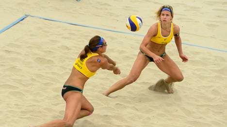 Laura Ludwig und Kira Walkenhorst