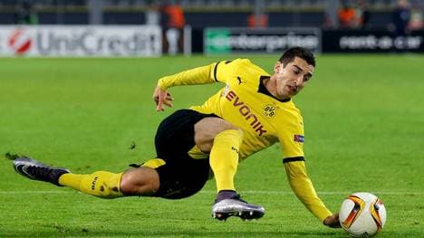 Henrikh Mkhitaryan von Borussia Dortmund