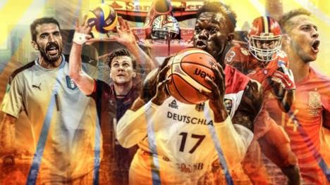 Das Livesport-Wochenende LIVE im TV, Stream und Ticker bei SPORT1