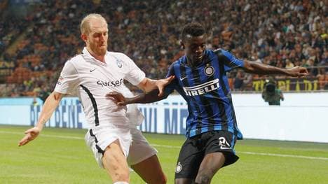 Assane Gnoukouri (r.) ist derzeit von Inter Mailand an Udinese Calcio ausgeliehen