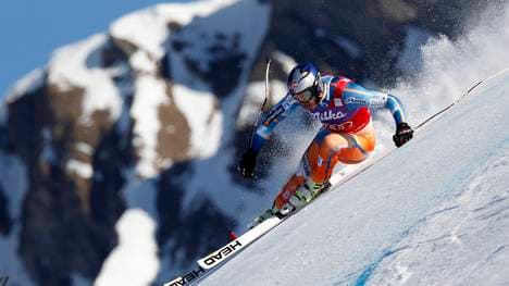 Aksel Lund Svindal ist ein norwegischer Ski-Rennfahrer