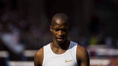 Luvo Manyonga wurde 2017 Weitsprung-Weltmeister in London