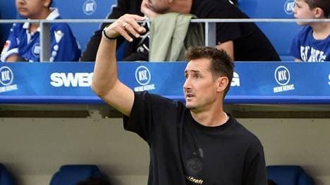 Miroslav Klose steckt mit Nürnberg in der Krise