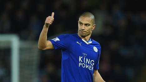 Gökhan Inler steht noch bis 2018 bei Leicester City unter Vertrag