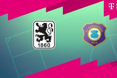 TSV 1860 München - FC Erzgebirge Aue (Highlights)