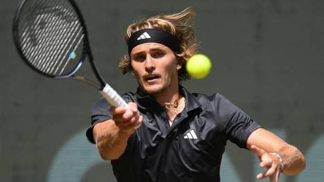 Alexander Zverev trifft auf Qualifikanten