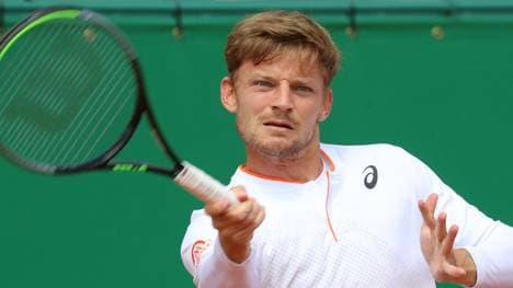 David Goffin verlor im Viertelfinale von Monte Carlo gegen Daniel Evans