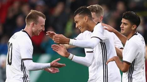 Germany U21 v Russia U21 - 2017 UEFA European U21 Championships Qualifier