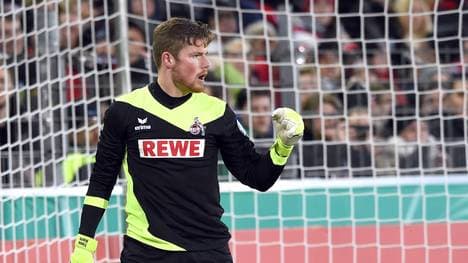 Timo Horn vom 1. FC Köln 