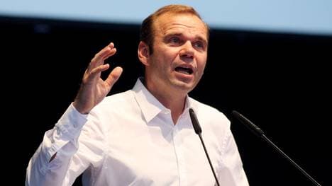 Bernd Hoffmann möchte Präsident des Hamburger SV werden