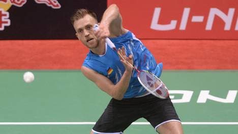 Marc Zwiebler und Co. müssen gegen China ran