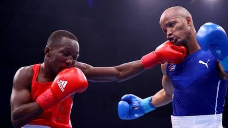 Abass Baraou v Roniel Iglesias Hamburg 2017 AIBA World Boxing Championships