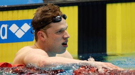 Philip Heintz wurde bei der WM lediglich Siebter über 200 Meter Lagen